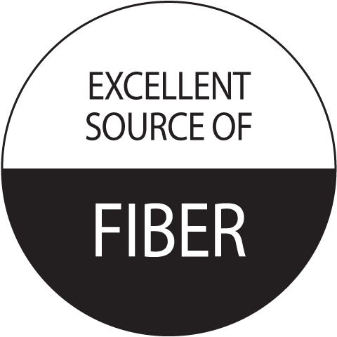 Excellent Source of Fiber