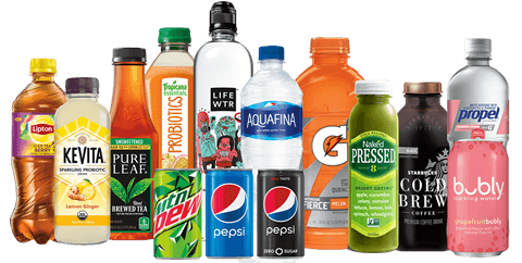 All Pepsi Products