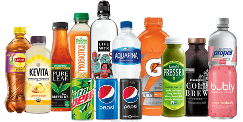 Pepsi Products Soda List