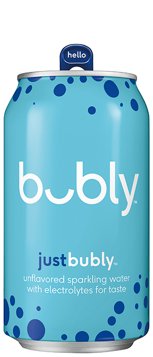 bubly sparkling water - justbubly