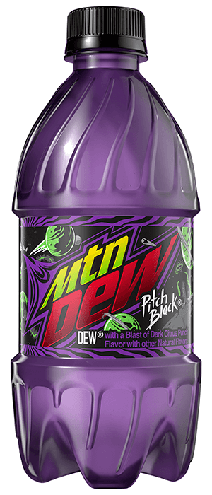 Mtn Dew Pitch Black