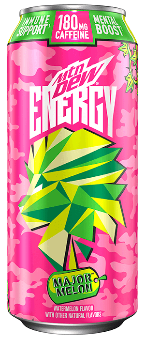 Mtn Dew Energy - Major Melon