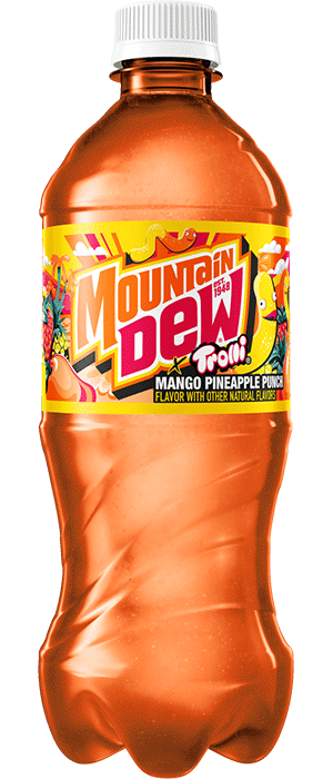 Mountain Dew x Trolli Mango Pineapple Punch