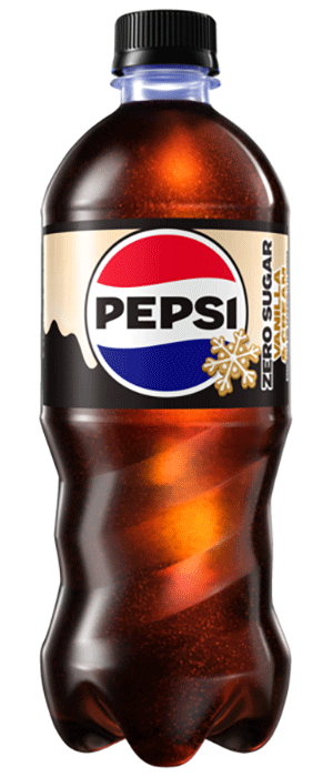 Pepsi Zero Sugar Vanilla & Cream