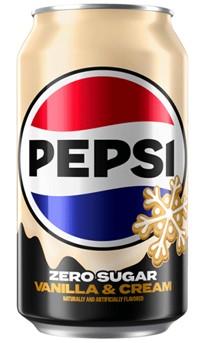 Pepsi Zero Sugar Vanilla & Cream