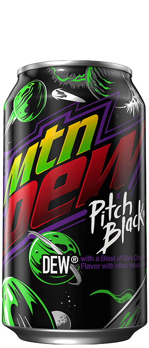 Mtn Dew Pitch Black