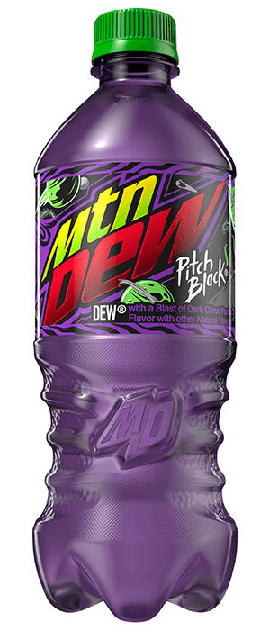 Mtn Dew Pitch Black