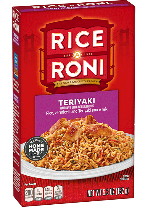 Rice-A-Roni - Teriyaki