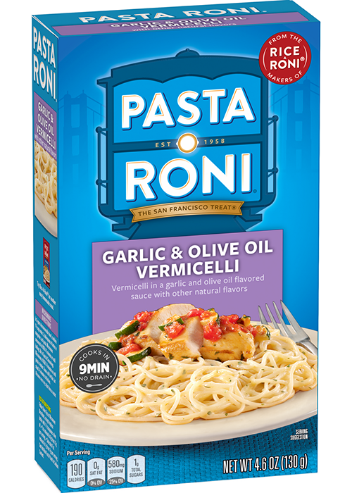 Pasta Roni - Garlic & Olive Oil Vermicelli