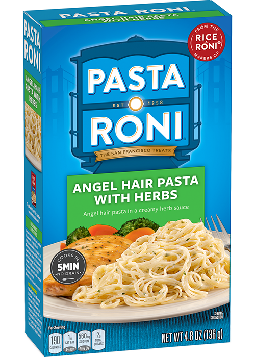 Pasta Roni - Angel Hair Pasta with Herbs