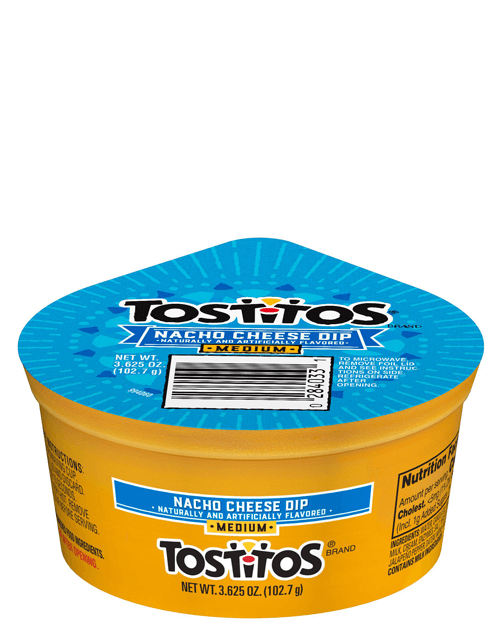 Tostitos Nacho Cheese Dip - Medium