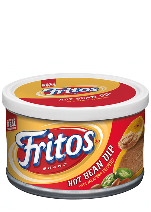 Fritos Dip Hot Bean Dip With Jalapeño Peppers