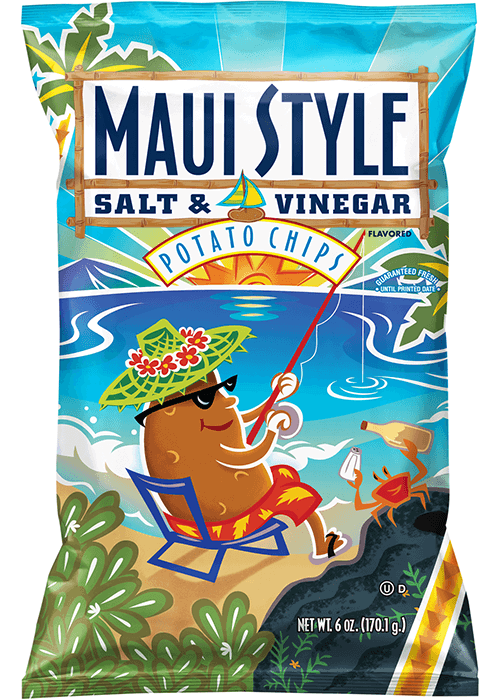 Maui Style Potato Chips - Salt & Vinegar