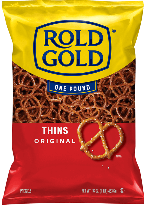 Rold Gold Pretzels Thins - Original Flavored