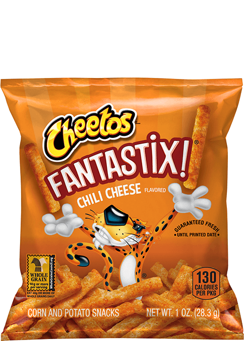Cheetos FANTASTIX! Baked Corn & Potato Snacks - Chili Cheese Flavored