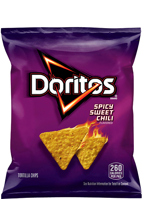Doritos Flavored Tortilla Chips - Spicy Sweet Chili