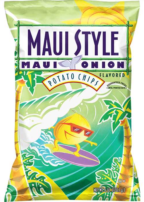 Maui Style Potato Chips - Maui Onion