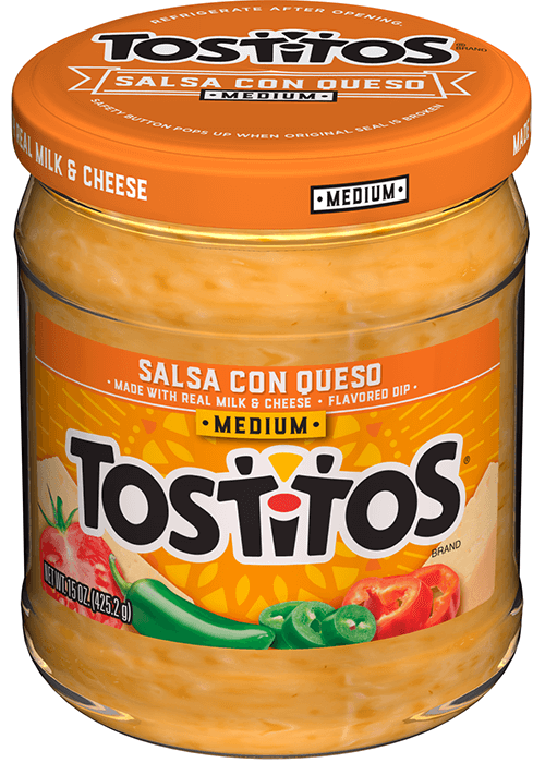 Tostitos Salsa Con Queso - Medium