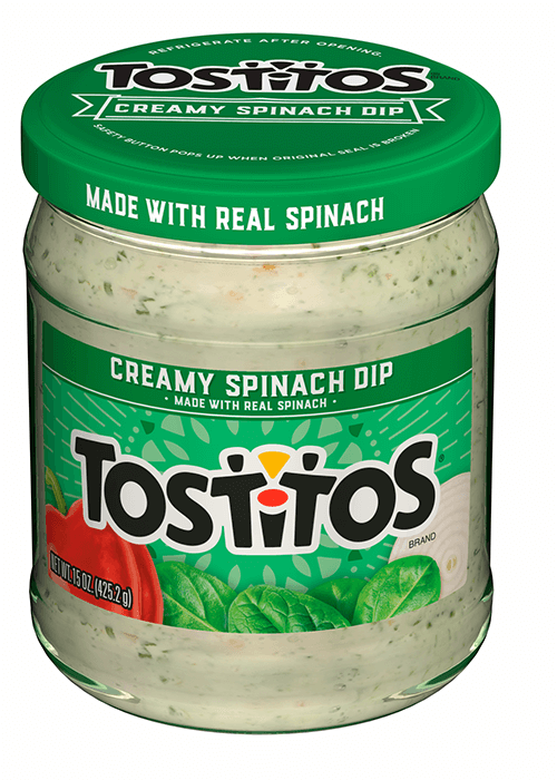 Tostitos Dip - Creamy Spinach