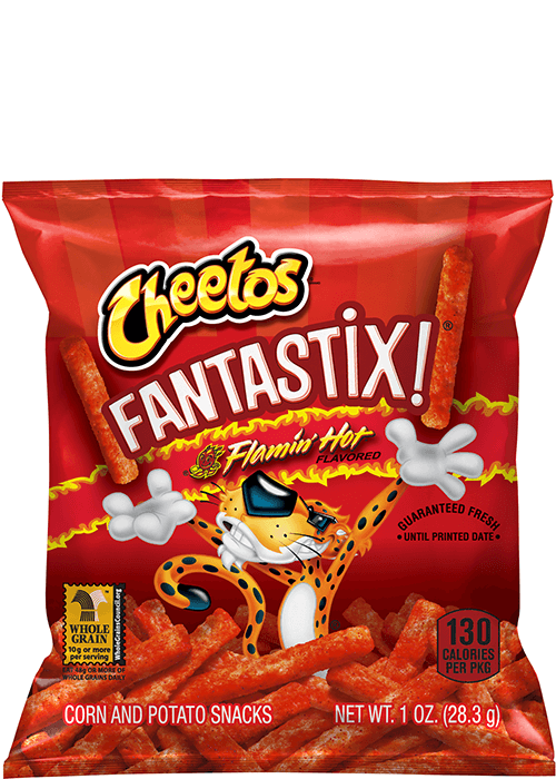 Cheetos FANTASTIX! Baked Corn & Potato Snacks - Flamin' Hot Flavored