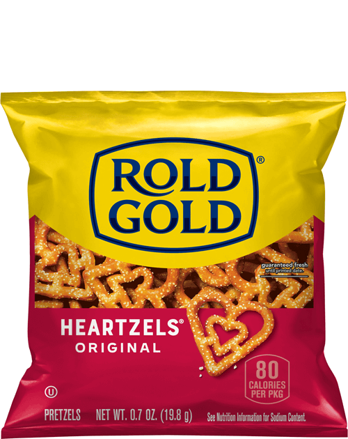 Rold Gold Heartzels Pretzels - Original