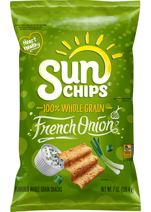 SunChips Flavored Whole Grain Snacks - French Onion