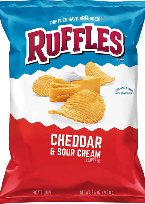 The Facts About Your Favorite Foods and Beverages (U.S.) | Ruffles ...