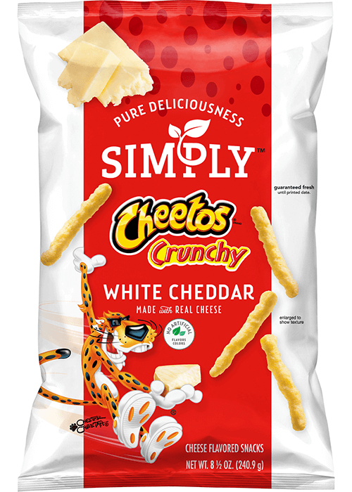 Cheetos XXTRA Flamin' Hot Crunchy Cheese Flavored Snacks - 8.5oz