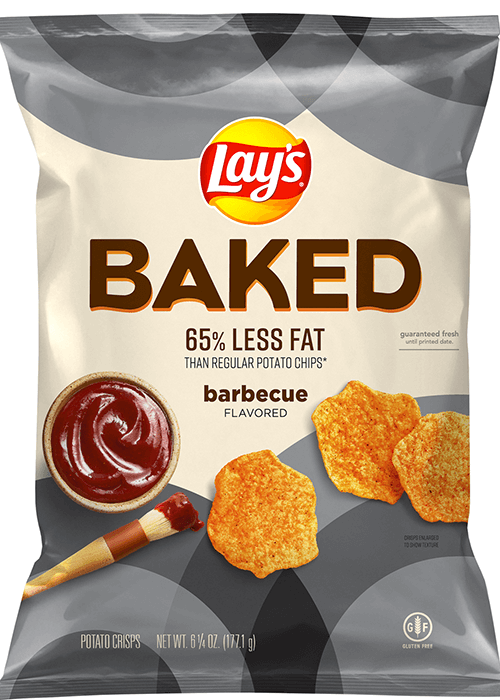 Lay's Baked Potato Crisps - Barbecue Flavored