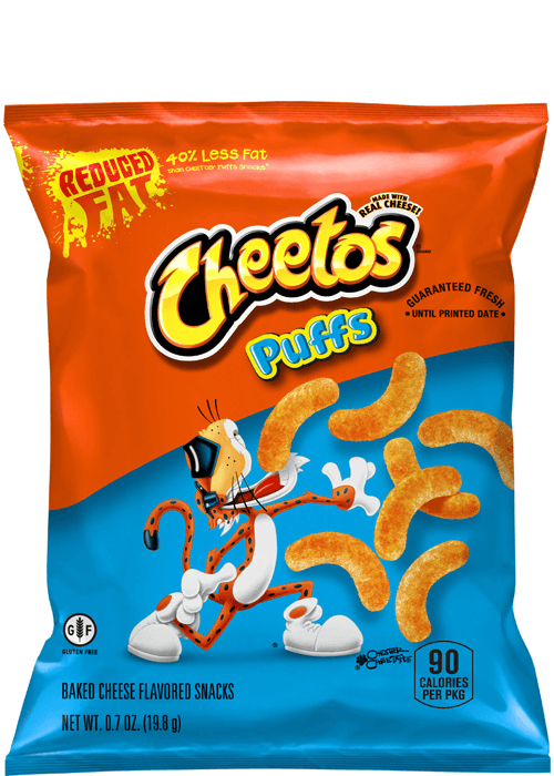 Cheetos Puffs Baked Cheese Flavored Snacks - Reduced Fat