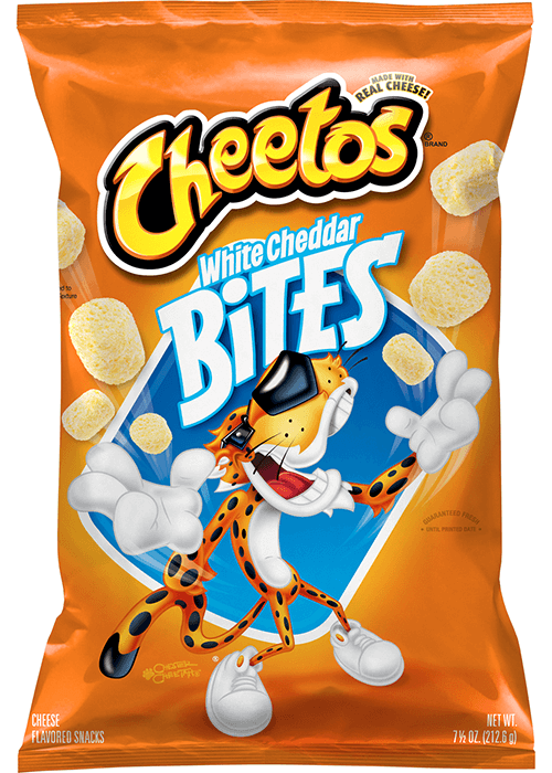 Cheetos Bites Cheese Flavored Snacks - White Cheddar Flavored
