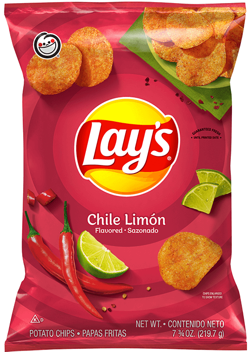 Lay's Potato Chips - Chile Limón Flavored