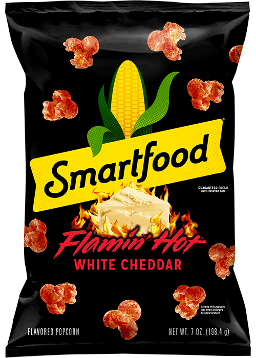 Smartfood Flavored Popcorn - Flamin' Hot White Cheddar