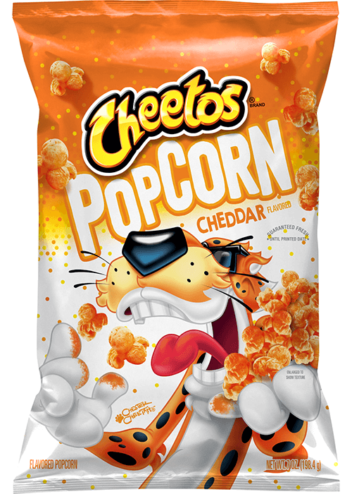 Cheetos Popcorn - Cheddar Flavored