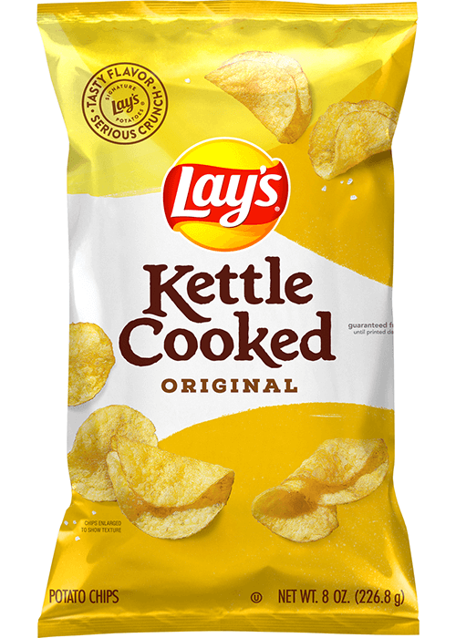 Lay's Kettle Cooked Potato Chips - Original