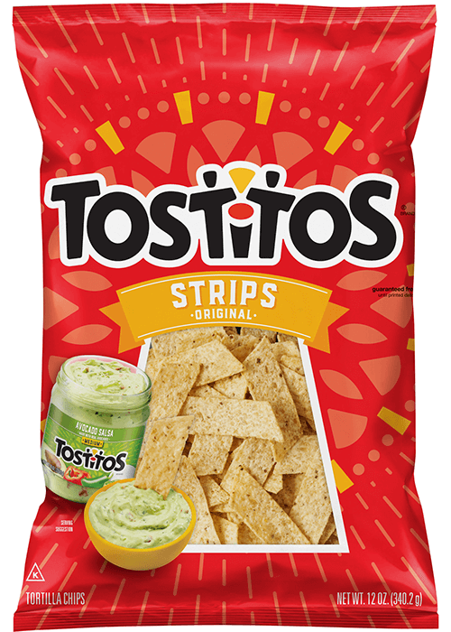 Tostitos Tortilla Chips - Strips - Original