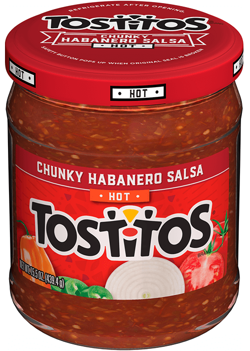 Tostitos Chunky Habanero Salsa - Hot