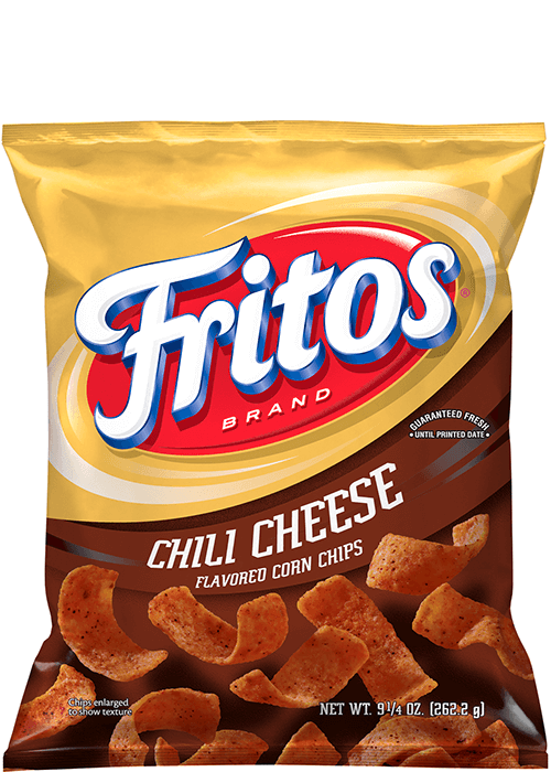 Fritos Corn Chips - Chili Cheese Flavored