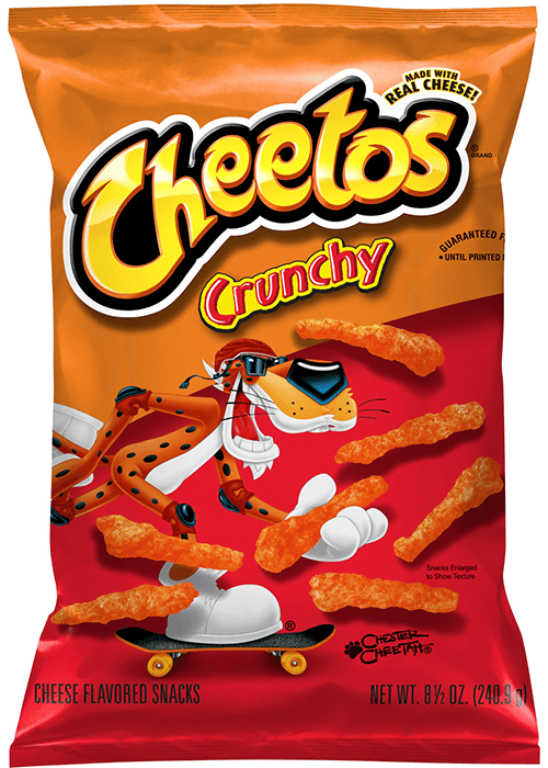 Cheetos Crunchy Cheese Flavored Snacks