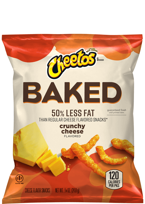 Cheetos Baked Crunchy Cheese Flavored Snacks - Crunchy Cheese