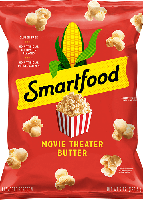 Smartfood Flavored Popcorn - Movie Theater Butter
