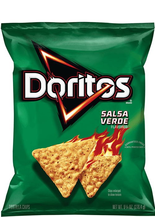 Doritos Flavored Tortilla Chips - Salsa Verde