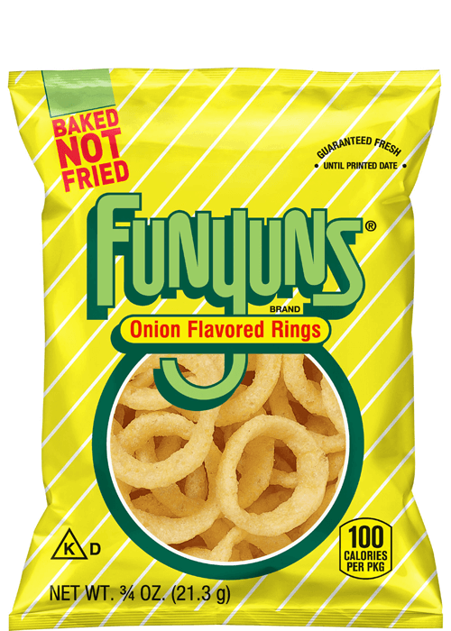Funyuns Baked Onion Flavored Rings