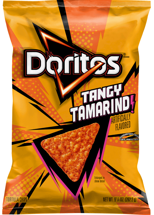 Doritos Flavored Tortilla Chips - Tangy Tamarind