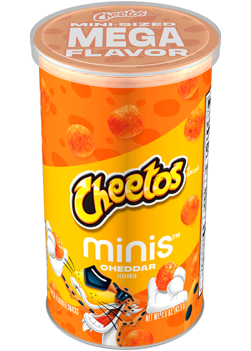 Cheetos Minis Cheese Flavored Snacks - Cheddar Flavored