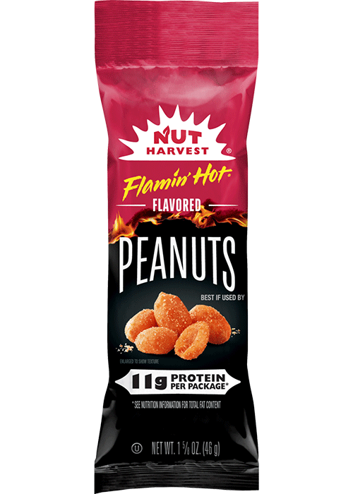 Nut Harvest Flavored Peanuts - Flamin' Hot