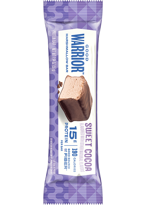 Good Warrior Protein Bars - Marshmallow Sweet Cocoa