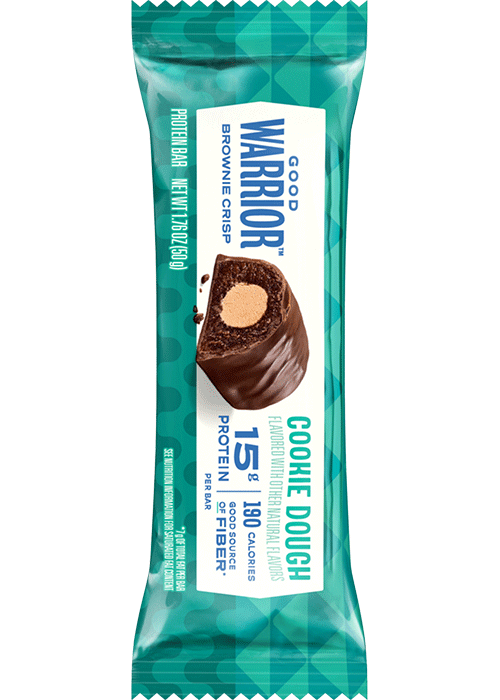 Good Warrior Protein Bars - Brownie Crisp Cookie Dough