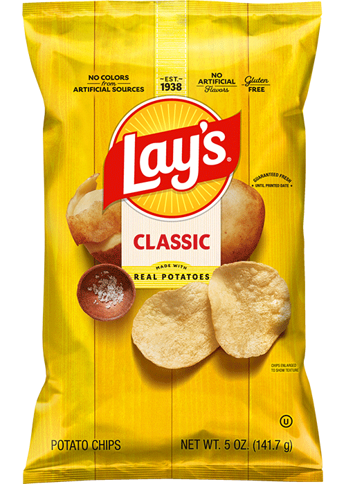 Lay's Potato Chips - Classic
