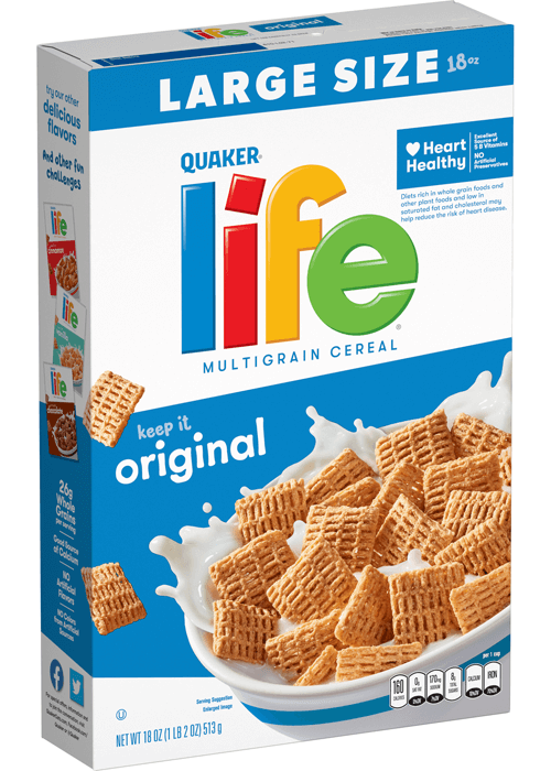 Quaker Life Multigrain Cereal - Original